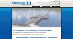 Desktop Screenshot of docksdirect.com